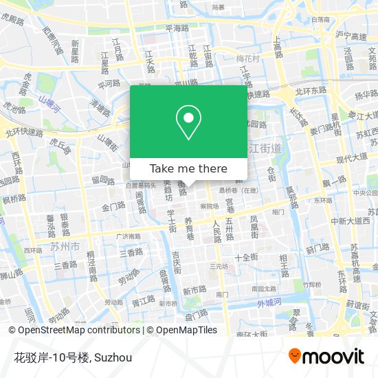 花驳岸-10号楼 map