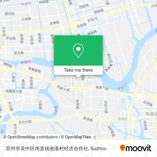 苏州市吴中区甪直镇淞港村经济合作社 map