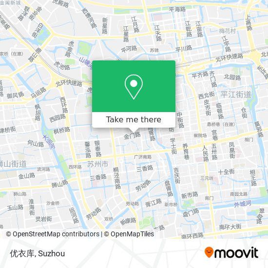 优衣库 map