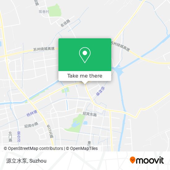 源立水泵 map