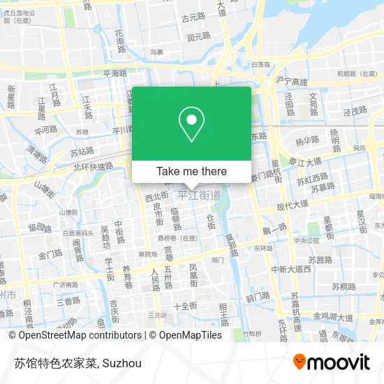 苏馆特色农家菜 map
