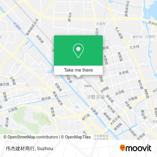 伟杰建材商行 map