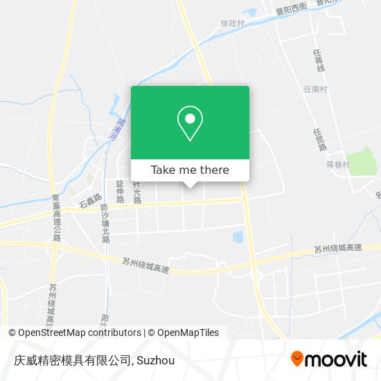 庆威精密模具有限公司 map