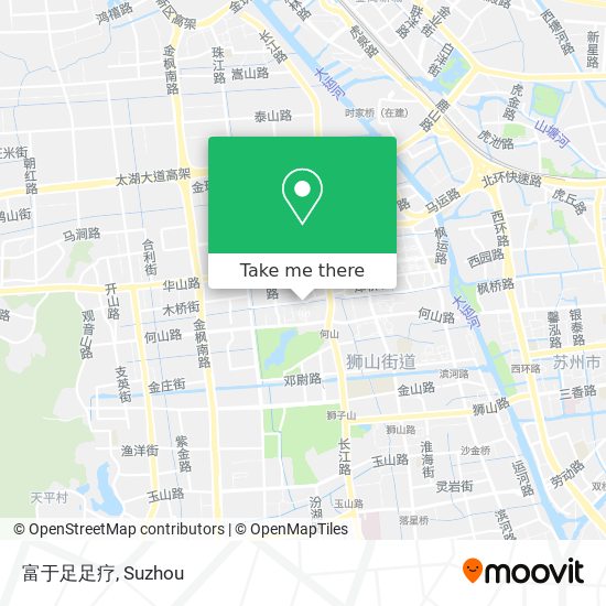 富于足足疗 map