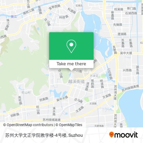 苏州大学文正学院教学楼-4号楼 map