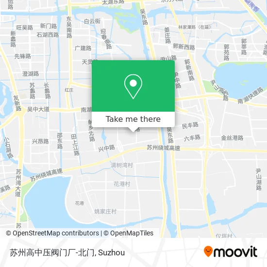 苏州高中压阀门厂-北门 map