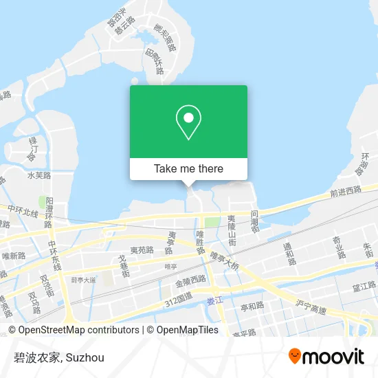 碧波农家 map