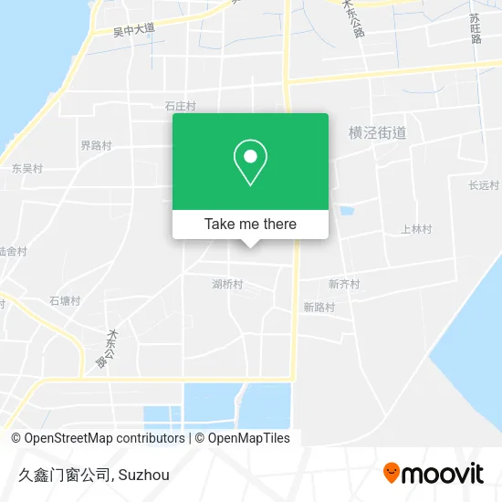 久鑫门窗公司 map