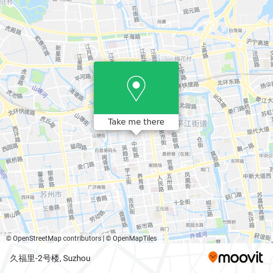 久福里-2号楼 map