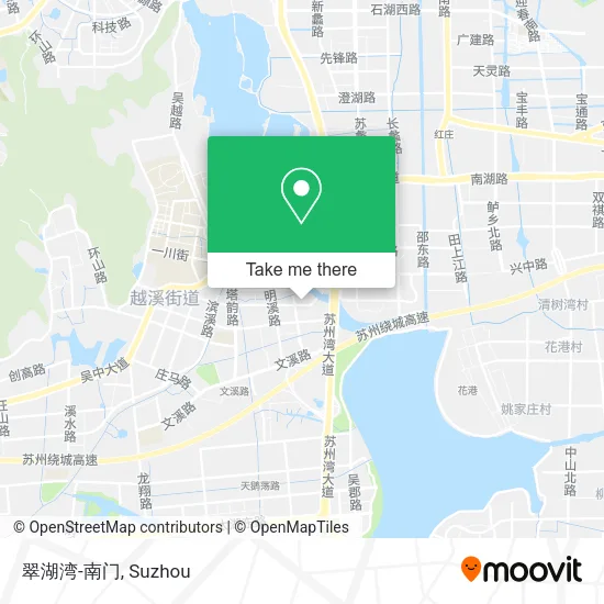 翠湖湾-南门 map