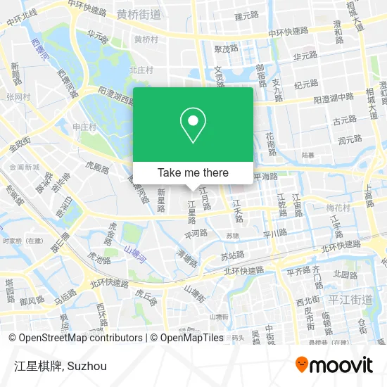 江星棋牌 map