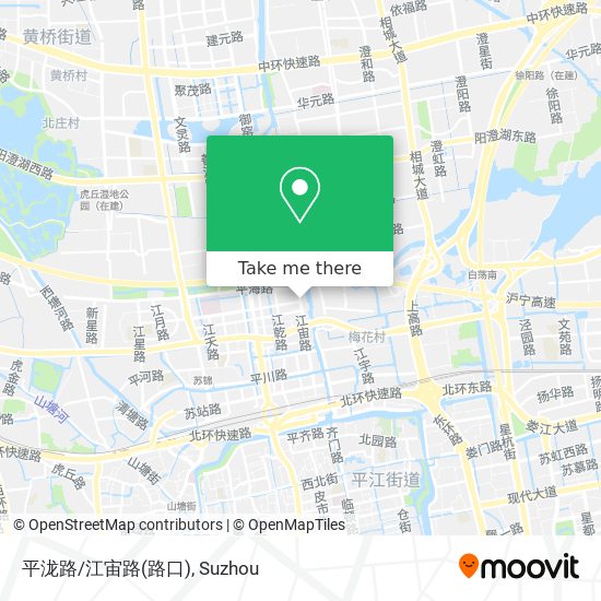 平泷路/江宙路(路口) map