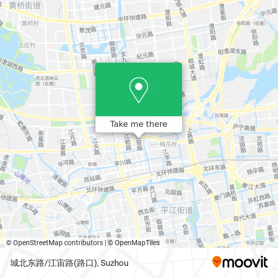 城北东路/江宙路(路口) map