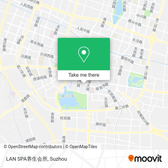 LAN SPA养生会所 map