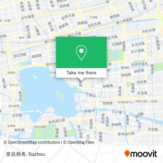 星辰商务 map
