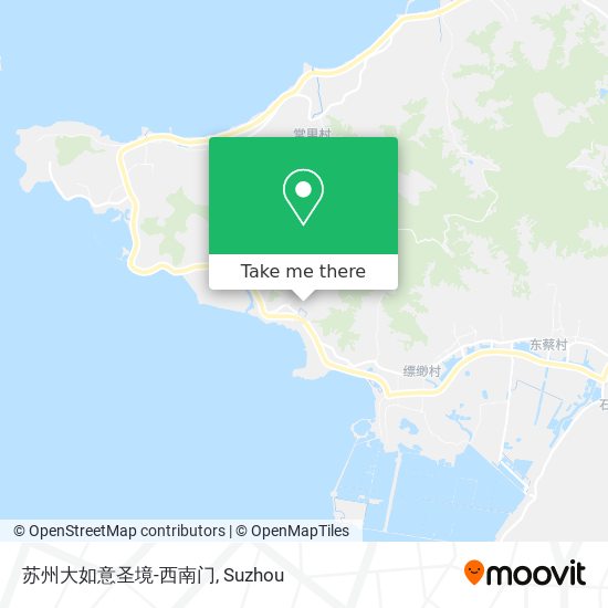 苏州大如意圣境-西南门 map