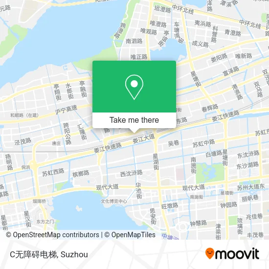 C无障碍电梯 map