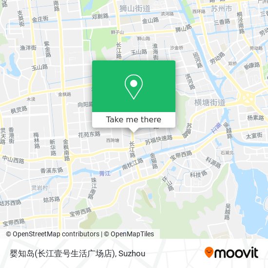 婴知岛(长江壹号生活广场店) map