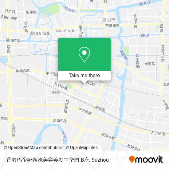 香港玛帝娅泰洗美容美发中华园-B座 map