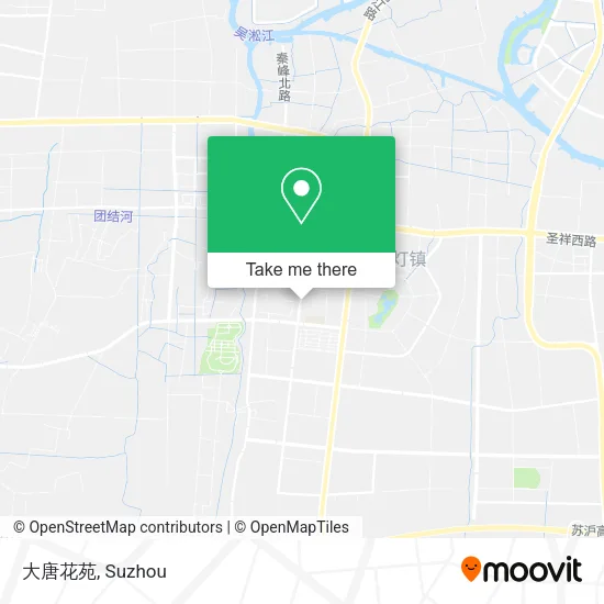 大唐花苑 map