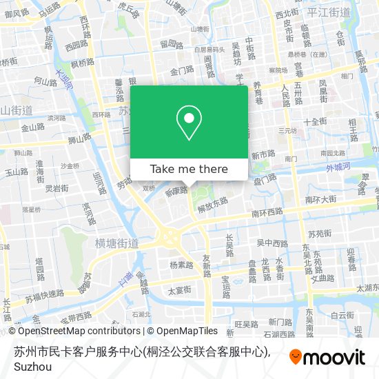 苏州市民卡客户服务中心(桐泾公交联合客服中心) map