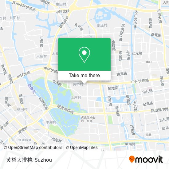 黄桥大排档 map