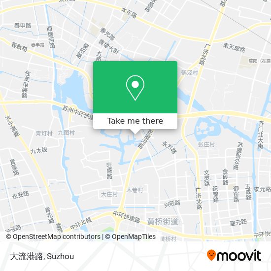 大流港路 map