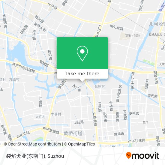 裂焰犬业(东南门) map