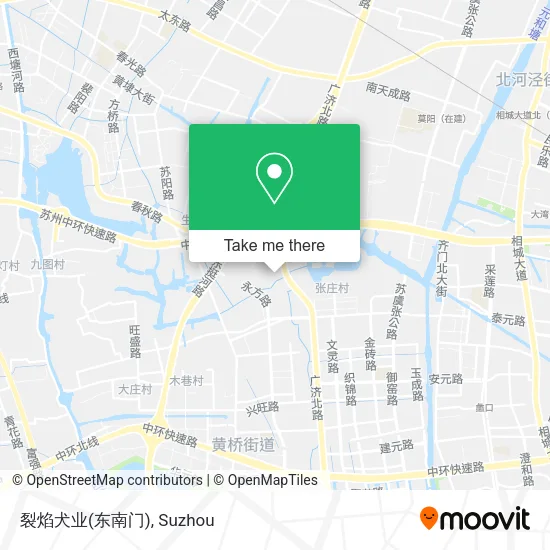 裂焰犬业(东南门) map