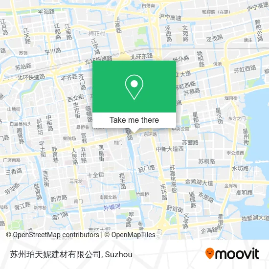 苏州珀天妮建材有限公司 map