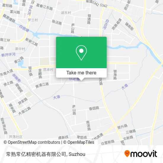 常熟常亿精密机器有限公司 map