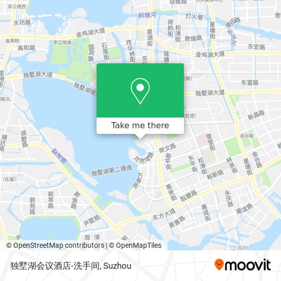 独墅湖会议酒店-洗手间 map