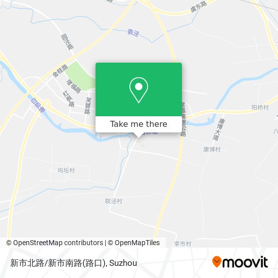 新市北路/新市南路(路口) map