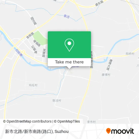 新市北路/新市南路(路口) map