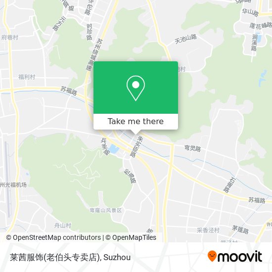 莱茜服饰(老伯头专卖店) map