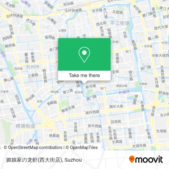 媚娘家の龙虾(西大街店) map