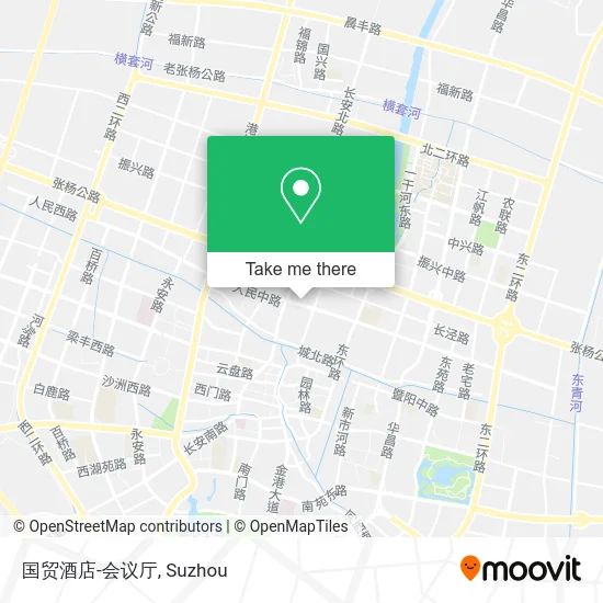 国贸酒店-会议厅 map