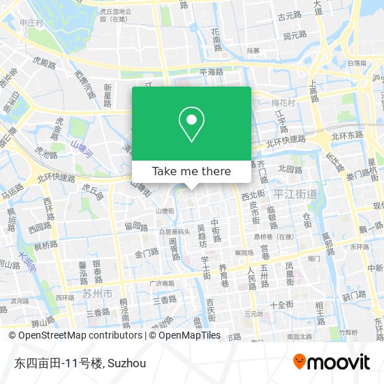 东四亩田-11号楼 map