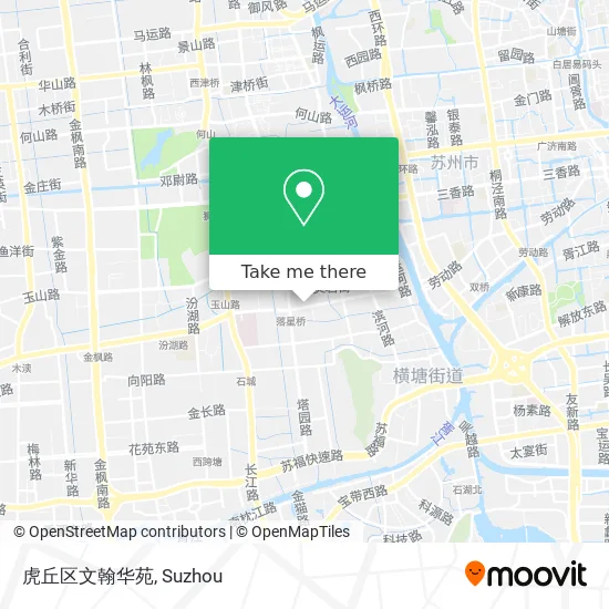 虎丘区文翰华苑 map