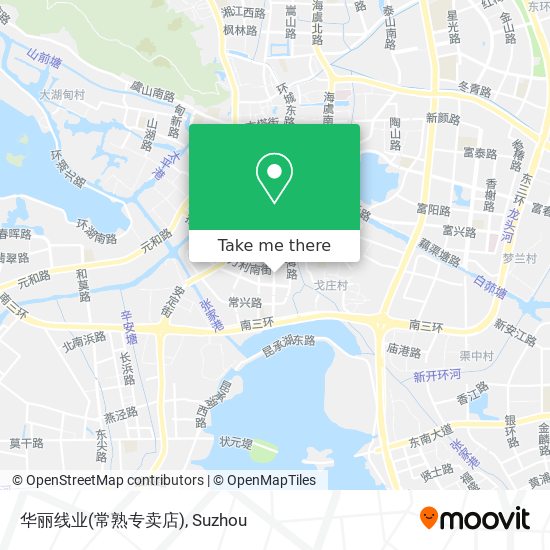 华丽线业(常熟专卖店) map