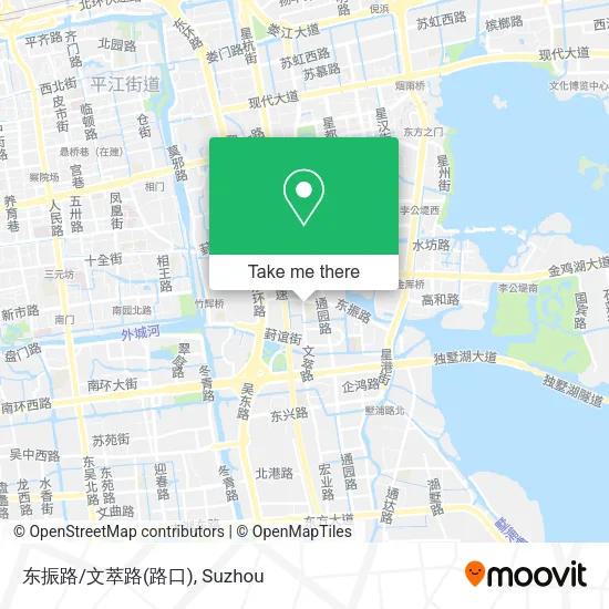东振路/文萃路(路口) map