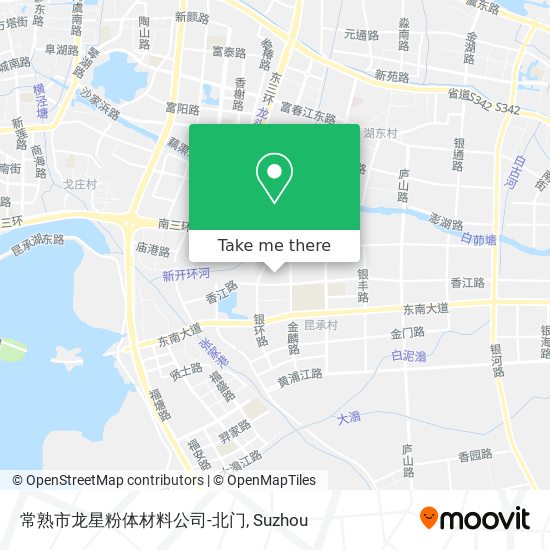 常熟市龙星粉体材料公司-北门 map