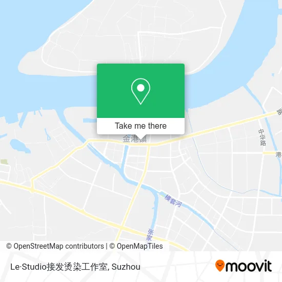 Le·Studio接发烫染工作室 map