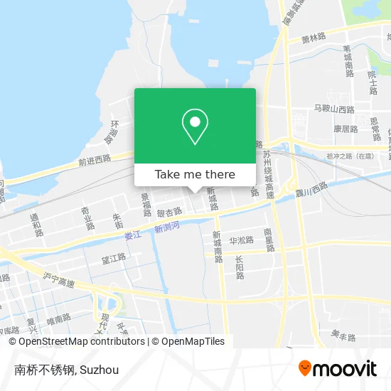 南桥不锈钢 map