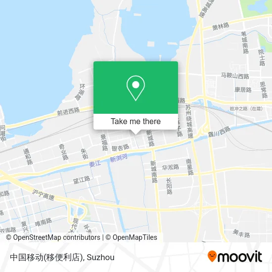 中国移动(移便利店) map
