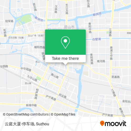 云庭大厦-停车场 map