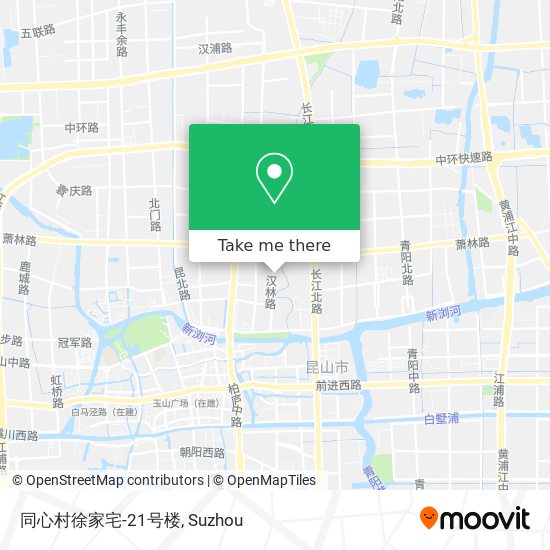 同心村徐家宅-21号楼 map