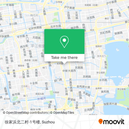徐家浜北二村-1号楼 map