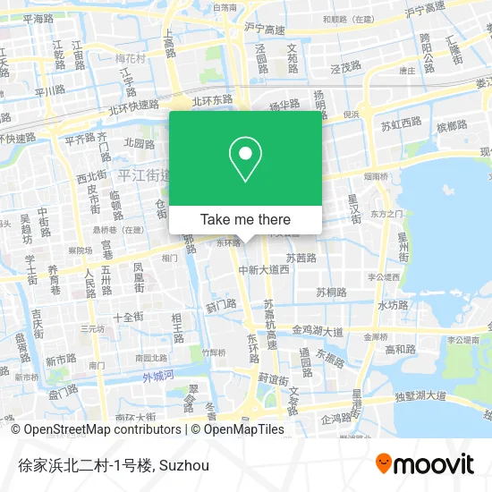 徐家浜北二村-1号楼 map