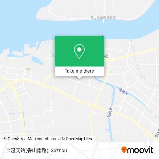 金澄宾馆(香山南路) map